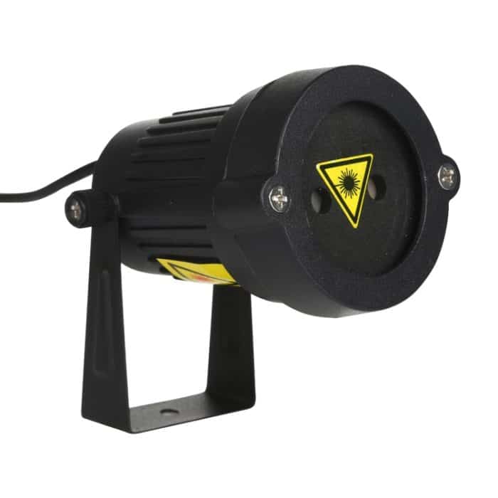 LED Outdoor Courtyard Statischer Himmel Stern Laserprojektion Dekorative Licht IP44 Wasserdicht mit Fernbedienung, EU-Stecker – Bild 2