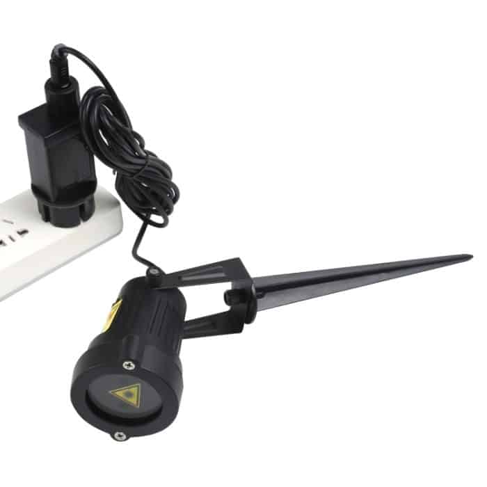 LED Outdoor Courtyard Statischer Himmel Stern Laserprojektion Dekorative Licht IP44 Wasserdicht mit Fernbedienung, EU-Stecker – Bild 9