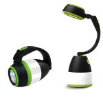 L001 5W USB-Aufladung Handheld-LED-Campinglampe mit Netzteil-Funktion (grün) – Bild 7