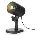 Blinblin CMF-A103 3W IP65 Wasserdichtes ABS Shell Landschaftslicht, Dynamische rote + grüne Laser Mini-Außenleuchte – Bild 2