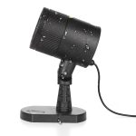 Blinblin CMF-A103 3W IP65 Wasserdichtes ABS Shell Landschaftslicht, Dynamische rote + grüne Laser Mini-Außenleuchte – Bild 3