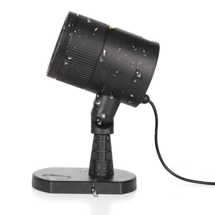 Blinblin CMF-A103 3W IP65 Wasserdichtes ABS Shell Landschaftslicht, Dynamische rote + grüne Laser Mini-Außenleuchte – Bild 3