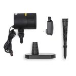 Blinblin CMF-A103 3W IP65 Wasserdichtes ABS Shell Landschaftslicht, Dynamische rote + grüne Laser Mini-Außenleuchte – Bild 6