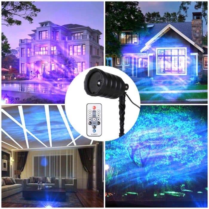 Blinblin CPF-LED 9W RGB IP65 Wasserdichtes ABS Shell Landschaftslicht, Rasenlampe Flutlicht mit 12-Tasten-Fernbedienung – Bild 1