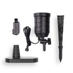 Blinblin CPF-LED 9W RGB IP65 Wasserdichtes ABS Shell Landschaftslicht, Rasenlampe Flutlicht mit 12-Tasten-Fernbedienung – Bild 5