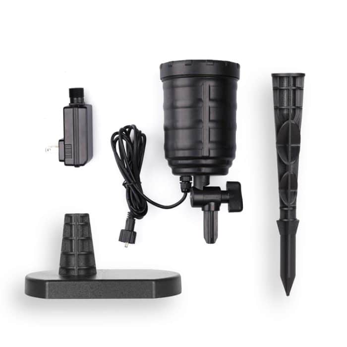 Blinblin CPF-LED 9W RGB IP65 Wasserdichtes ABS Shell Landschaftslicht, Rasenlampe Flutlicht mit 12-Tasten-Fernbedienung – Bild 5