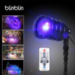 Blinblin CPF-LED 9W RGB IP65 Wasserdichtes ABS Shell Landschaftslicht, Rasenlampe Flutlicht mit 12-Tasten-Fernbedienung – Bild 6