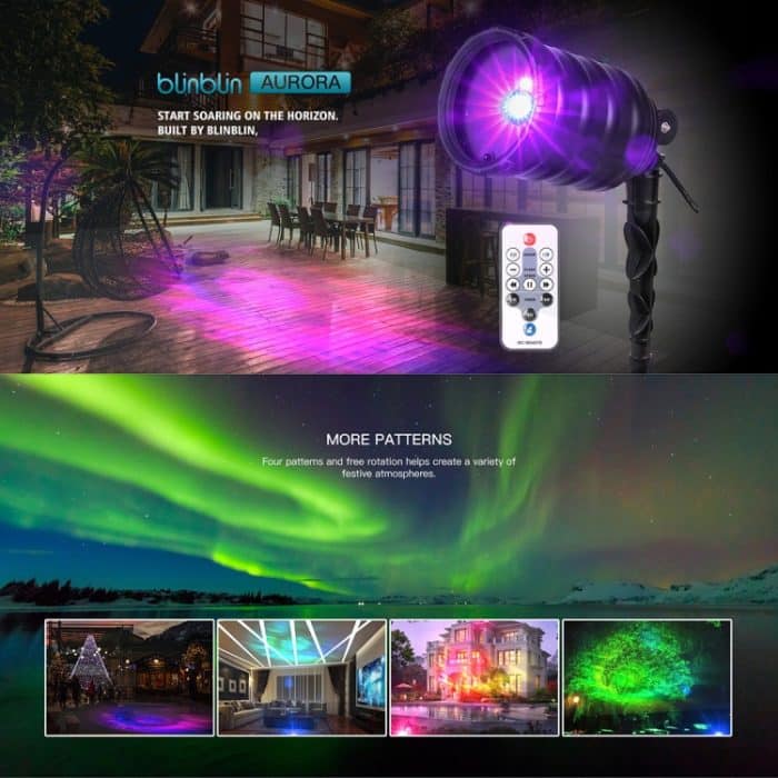 Blinblin CPF-LED 9W RGB IP65 Wasserdichtes ABS Shell Landschaftslicht, Rasenlampe Flutlicht mit 12-Tasten-Fernbedienung – Bild 7