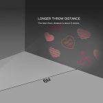 Blinblin CPF-LM401 4W IP65 Wasserdichtes Weißlicht ABS Shell Shell Landscape Light, 8 Gruppen Muster Outdoor Rasenlampe – Bild 11