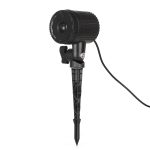 Blinblin CPS-L101 2W IP65 Wasserdichtes weißes Licht ABS Shell Shell Landscape Light, Einzelmuster-Rasenlampe im Freien – Bild 2