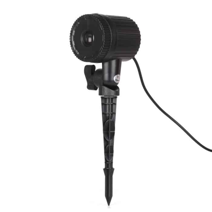 Blinblin CPS-L101 2W IP65 Wasserdichtes weißes Licht ABS Shell Shell Landscape Light, Einzelmuster-Rasenlampe im Freien – Bild 2