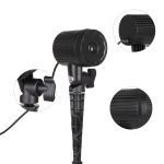 Blinblin CPS-L101 2W IP65 Wasserdichtes weißes Licht ABS Shell Shell Landscape Light, Einzelmuster-Rasenlampe im Freien – Bild 3