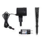 Blinblin CPS-L101 2W IP65 Wasserdichtes weißes Licht ABS Shell Shell Landscape Light, Einzelmuster-Rasenlampe im Freien – Bild 5