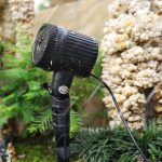 Blinblin CPS-L101 2W IP65 Wasserdichtes weißes Licht ABS Shell Shell Landscape Light, Einzelmuster-Rasenlampe im Freien – Bild 8