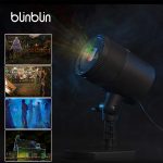 Blinblin CMF-A101 IP65 Wasserdichtes ABS Shell Landschaftslicht, Dynamische rote + grüne Laser Mini-Außenleuchte – Bild 9