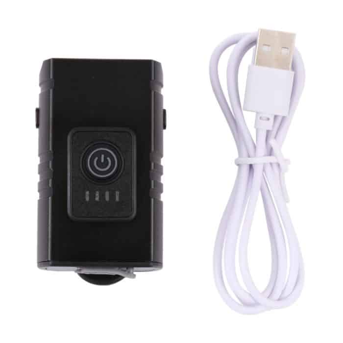 BK02 1000LM wiederaufladbares Micro-USB-Fahrradlicht, Micro USB – Bild 3