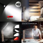 FA-WK06 Multifunktionale, wiederaufladbare Faltarbeit, Notlicht mit Strombank-Funktion – Bild 7