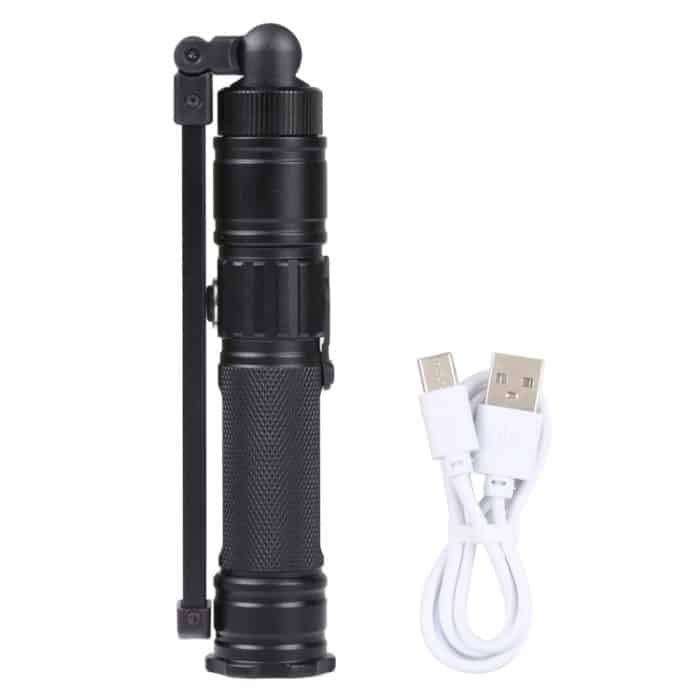 W553 280LM USB-Wiederaufladbare Folding Mobile Handheld-Arbeits-Notlicht, Größe: 16,5 x 3,8 cm – Bild 3
