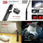 W552 280LM USB-Wiederaufladbare Folding Mobile Handheld-Arbeits-Notlicht, Größe: 13,5 x 3,8 cm – Bild 7