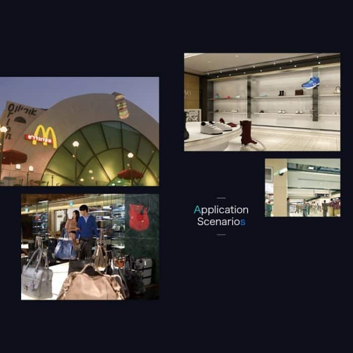 3D Hologramm LED Fan Display Billboard mit Shell, WiFi App Control, Anzeigeauflösung: 512 x 512 Pixel – Bild 8