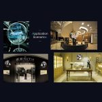 3D Hologramm LED Fan Display Billboard mit Shell, WiFi App Control, Anzeigeauflösung: 512 x 512 Pixel – Bild 9