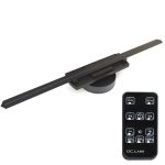 3D Hologramm LED Fan Display Billboard, WiFi App Control, Anzeigeauflösung: 512 x 512 Pixel