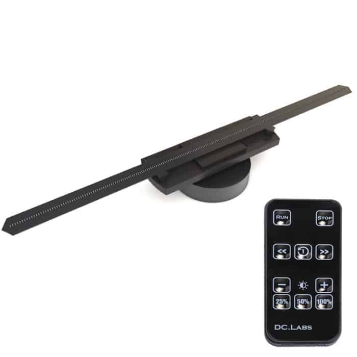 3D Hologramm LED Fan Display Billboard, WiFi App Control, Anzeigeauflösung: 512 x 512 Pixel – Bild 1