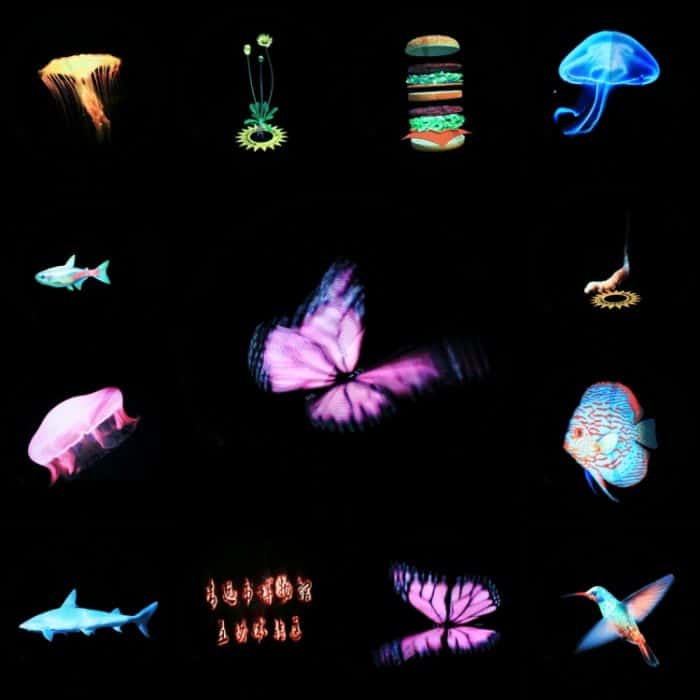 3D Hologramm LED Fan Display Billboard, WiFi App Control, Anzeigeauflösung: 512 x 512 Pixel – Bild 10