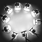 SMD 2835 500–600 lm 4000–4500 K Deckleuchte, vergrabene Lampen, LED-Bodenleuchte, Wandstrahler, Ausschnittgröße: 30 x 22 mm – Bild 6