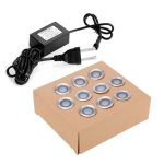 SMD 2835 500–600 lm 4000–4500 K Deckleuchte, vergrabene Lampen, LED-Bodenleuchte, Wandstrahler, Ausschnittgröße: 30 x 22 mm – Bild 7