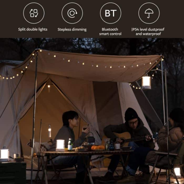 Original Xiaomi Mijia teilbare Campinglicht-Taschenlampe 2 in 1 – Bild 3
