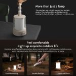Original Xiaomi Mijia teilbare Campinglicht-Taschenlampe 2 in 1 – Bild 4