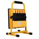 30W IP65 Wasserdichtes COB LED wiederaufladbares Flutlicht, 2650LM 6000-6500K mit Autoladegerät, AC 85-265V – Bild 4