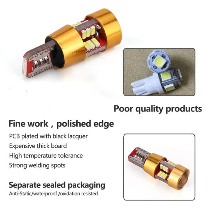 Für Auto-Kuppelkarten-Seitenmarkierungs-Tür-Höflichkeits-Kennzeichenbeleuchtung – Bild 5