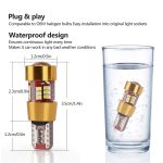 Für Auto-Kuppelkarten-Seitenmarkierungs-Tür-Höflichkeits-Kennzeichenbeleuchtung – Bild 6