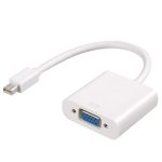 1080P Mini DisplayPort-zu-VGA-Kabeladapter, Mini DP to VGA (White), Mini DP to VGA (Black) – Bild 2
