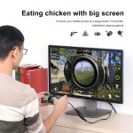 3 in 1 8-polig + Micro-USB + Typ C zu AV + HDMI + VGA 15-poliger HD-Screen-Player-Adapterkonverter mit Audio – Bild 9