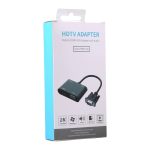2 in 1 VGA zu HDMI + VGA 15 Pin HDTV Adapter Konverter mit Audio – Bild 6