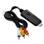 HDMI zu RCA 1080P Konverter Adapterkabel