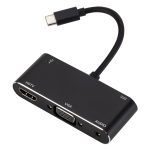USB-C / Typ C zu HDMI / VGA / USB 3.0 / PD-Konverter – Bild 2