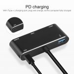 USB-C / Typ C zu HDMI / VGA / USB 3.0 / PD-Konverter – Bild 6
