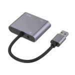 USB-C / Typ C 3.0 zu HDMI / VGA Konverter – Bild 2