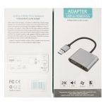 USB-C / Typ C 3.0 zu HDMI / VGA Konverter – Bild 4