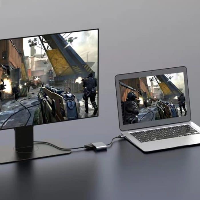 USB-C / Typ C 3.0 zu HDMI / VGA Konverter – Bild 6