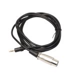 3m 3,5 mm Stecker auf XLR Buchse Mikrofon Audio Kabel – Bild 3