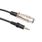 3m 3,5 mm Stecker auf XLR Buchse Mikrofon Audio Kabel – Bild 4