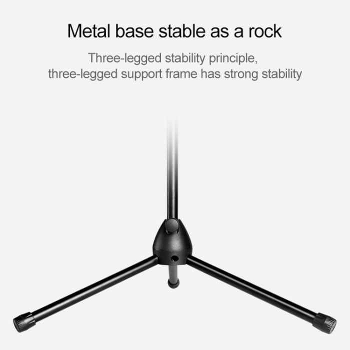 Desktop-Handy Overhead Bracket Fotografie Mikrokurs Videoaufzeichnung Live-Übertragung Stativ, Dual-Kamera-Setup – Bild 5