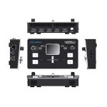 FEELWORLD LIVEPRO L1 Multikamera-Medien Live-Übertragung 4-Kanal-Live-Produktionsumschalter mit 2,0-Zoll-TFT-Bildschirm – Bild 5