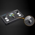 FEELWORLD LIVEPRO L1 Multikamera-Medien Live-Übertragung 4-Kanal-Live-Produktionsumschalter mit 2,0-Zoll-TFT-Bildschirm – Bild 6