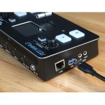 FEELWORLD LIVEPRO L1 Multikamera-Medien Live-Übertragung 4-Kanal-Live-Produktionsumschalter mit 2,0-Zoll-TFT-Bildschirm – Bild 7